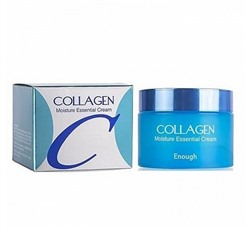 ENOUGH COLLAGEN MOISTURE ESSENTIAL CREAM (с коллагеном), увлажняющий крем для лица 85 мл