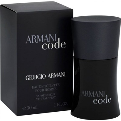 GIORGIO ARMANI CODE edt MEN 30ml