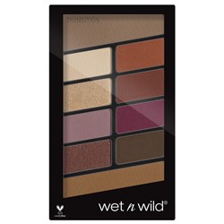 Wet N Wild Тени палетка 10 цветов Е758