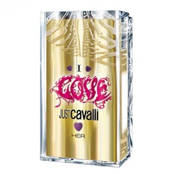 ROBERTO CAVALLI JUST I LOVE HER edt W 60ml TESTER