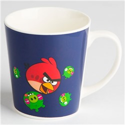 Кружка керамическая "Angry Birds" термореагирующая 285мл 92739 в цветной коробке