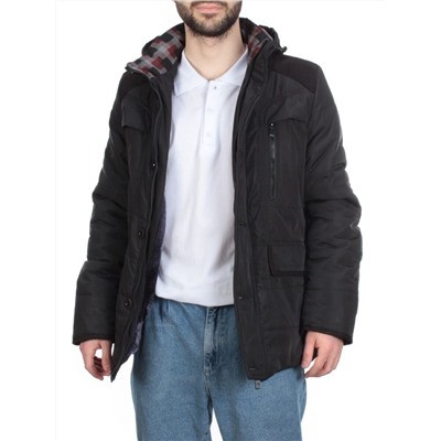 J83010 REDDISH BLACK  Куртка мужская зимняя NEW B BEK (100% нейлон) размер 46 российский