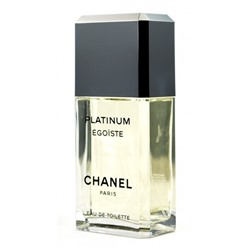 CHANEL EGOISTE PLATINUM edt MEN 100ml TESTER