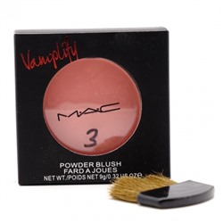 МАК VAMPLIFY POWDER BLUSH - №3, румяна 9 г