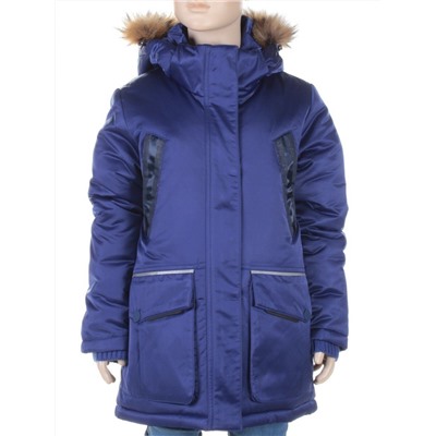 B-013 Куртка зимняя для девочки MALIYANA размер 9 - рост 134 см