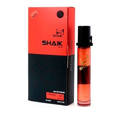 SHAIK UNISEX 335 (ATTAR COLLECTION MUSK KASHMIR), парфюмерный мини-спрей унисекс 20 мл