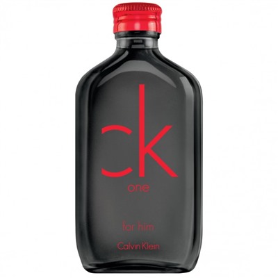 CALVIN KLEIN CK ONE RED EDITION edt MEN 100ml TESTER