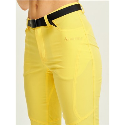 Спортивные брюки Valianly женские желтого цвета 33419J