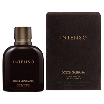 D&G Парфюмерная вода Intenso pour homme 125 ml (м)