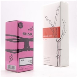 SHAIK W 08 IN RED, парфюмерная вода для женщин 50 мл