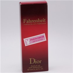 DIOR FAHRENHEIT, мужские масляные духи с феромонами 10 мл