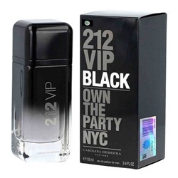 CAROLINA HERRERA 212 VIP BLACK, парфюмерная вода для мужчин 100 мл (европейское качество)