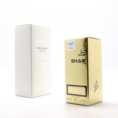 SHAIK M 157 HOMME COLOGNE 2013, парфюмерная вода для мужчин 50 мл