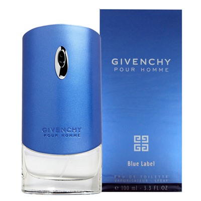 Givenchy Туалетная вода Pour Homme Blue Label  100 ml (м)