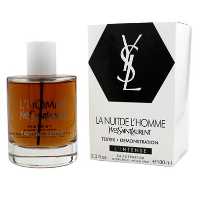 Тестер Yves Saint Laurent La Nuit de L`Homme L`Intense 100 ml (м)