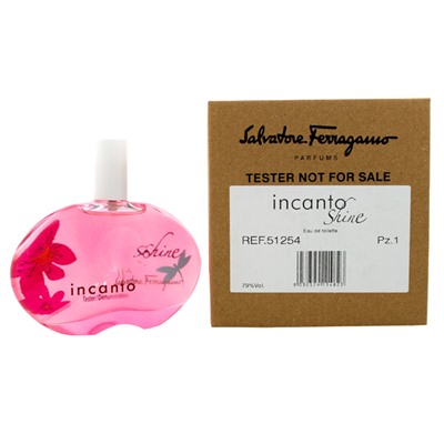 Тестер Salvatore Ferragamo Incanto Shine 100 ml (ж)