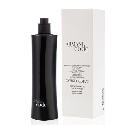 Тестер Giorgio Armani Code Pour Homme 100 ml (м)