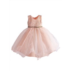 Платье Zoe Flower ZF162 rose 7 (6-7 года, длина 75см, бюст (1/2) 36см)