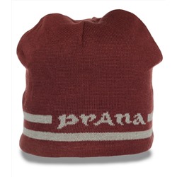 Зимняя мужская стильная и тёплая шапка с флисом - успей купить по низкой цене  №3470