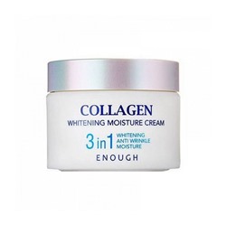 ENOUGH COLLAGEN WHITENING MOISTURE CREAM (с коллагеном), осветляющий крем 85 мл