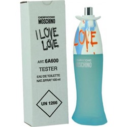 Тестер Moschino Cheap and Chic I Love Love 100 ml (ж)