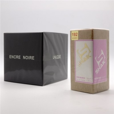 SHAIK W 192 ENCRE NOIRE, парфюмерная вода для женщин 50 мл