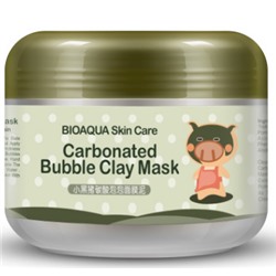 Кислородная маска для лица Bioaqua Carbonated Bubble Clay Mask  100 гр.