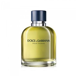 DOLCE & GABBANA POUR HOMME edt MEN 125ml TESTER