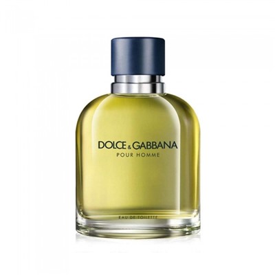 DOLCE & GABBANA POUR HOMME edt MEN 125ml TESTER