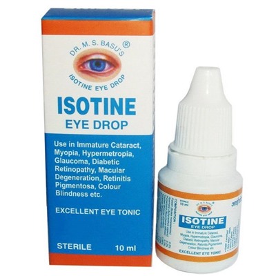 Глазные капли "Айсотин" 10 мл. Isotine Eye Drop