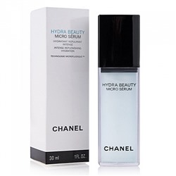 CHANEL HYDRA BEAUTY MICRO SERUM, увлажняющая сыворотка для лица 30 мл