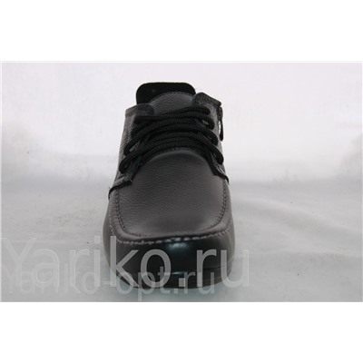 Мужские зимние ботинки , натур. кожа, N-591