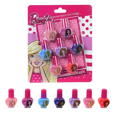 Markwins 9708051 Barbie Игровой набор детской декоративной косметики для ногтей