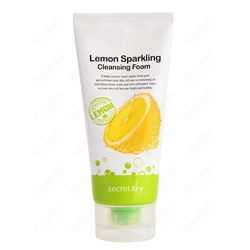 Пенка для умывания с экстрактом лимона