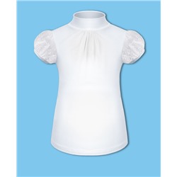 Школьная водолазка (блузка) с коротким рукавом 78013-ДШ21