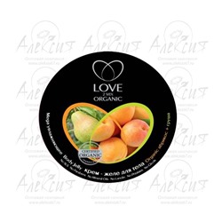"Love 2mix organic" Крем-желе для тела "Увлажняющий" 250мл