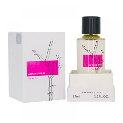 Lux Collection Armand Basi In Red,edp., 67ml