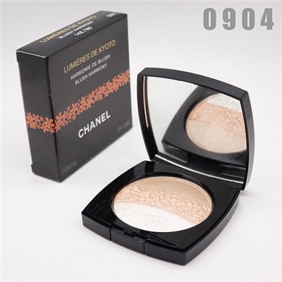 CHANEL LUMIERES DE KYOTO - 0904, румяна запечёные 8 г