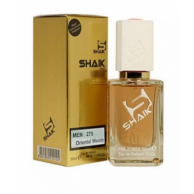 SHAIK M 275 (CHANEL ALLURE HOMME), парфюмерная вода для мужчин 50 мл