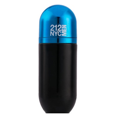 Carolina Herera Туалетная вода 212 NYC Men Pills 80 ml (м)