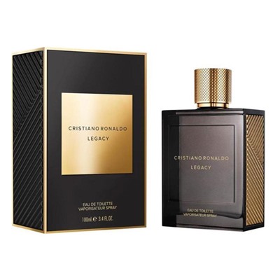 Cristiano Ronaldo Туалетная вода Legacy 100 ml (м)