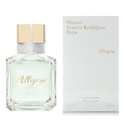 Francis Kurkdjian Парфюмерная вода Allegria 70 ml (у)