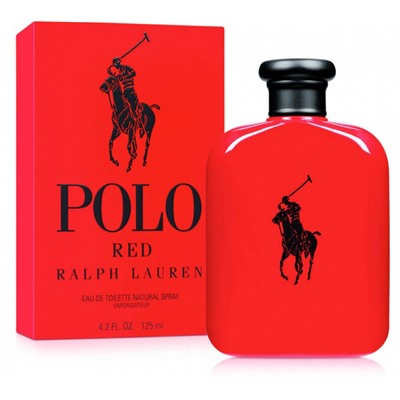 RALPH LAUREN POLO RED edt MEN 125ml