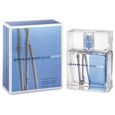 ARMAND BASI IN BLUE SPORT edt MEN 50ml