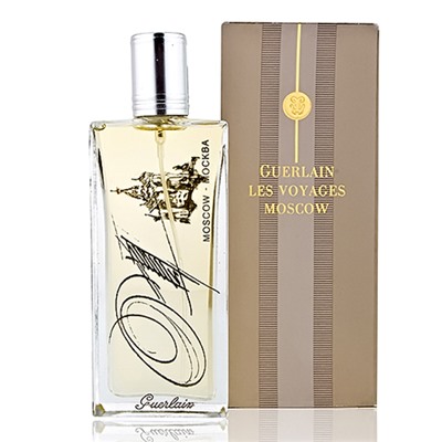Guerlain Парфюмерная вода Les Voyages Moscow 100 ml (ж)
