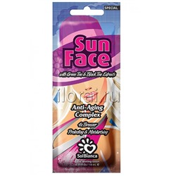 Крем для загара в солярии «Sun Face» SolBianca