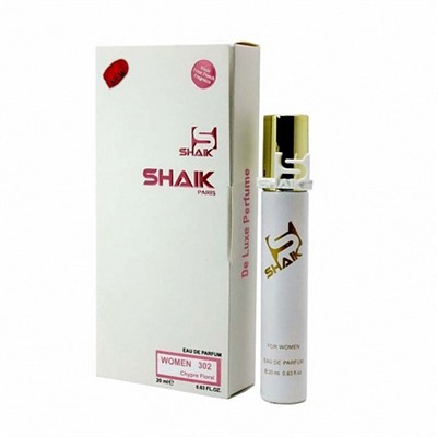 SHAIK WOMEN 302 (RASASI RAMZ AL RASASI 9325), женский парфюмерный мини-спрей 20 мл