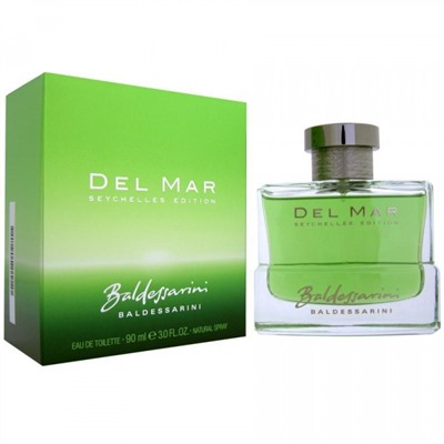 BALDESSARINI DEL MAR SEYCHELLES edt MEN 90ml