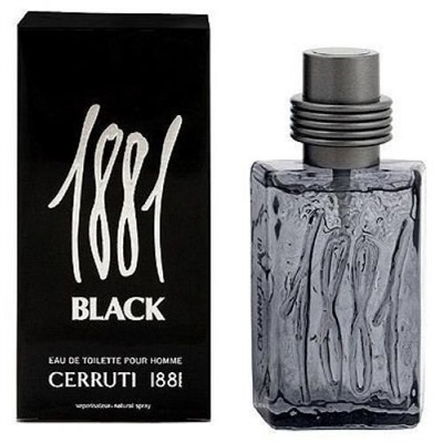 CERRUTI 1881 BLACK edt MEN 25ml