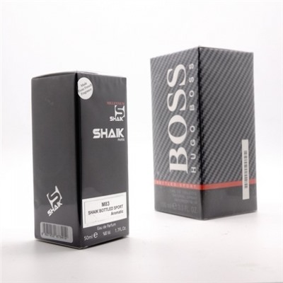 SHAIK M 83 BOTTL SPORT, парфюмерная вода для мужчин 50 мл